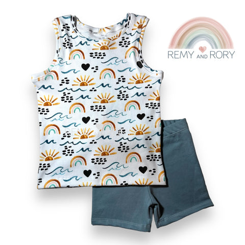 Size 5T Sunny Summer Set