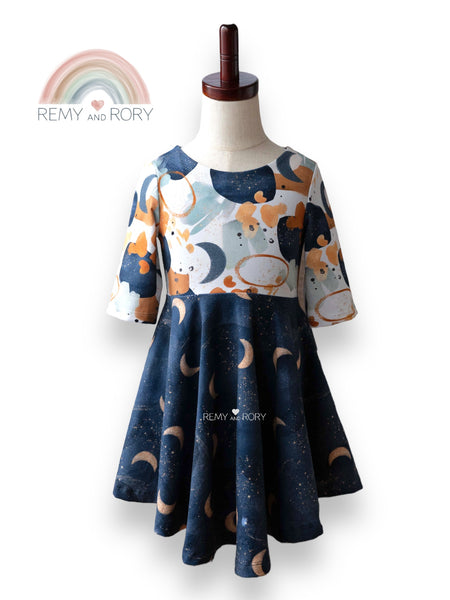 Size 6Y Celestial Twirl Dress