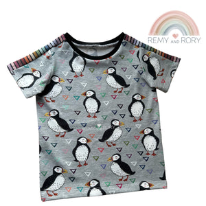 Size 4T Puffins Tee