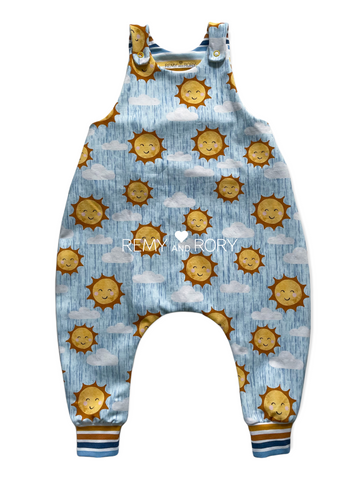 Size 12M cheery sunshines romper